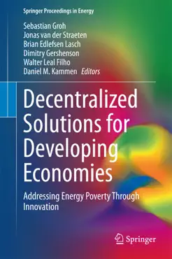 decentralized solutions for developing economies book cover image