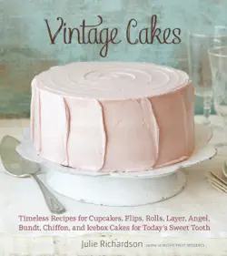 vintage cakes book cover image