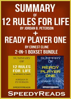 summary of 12 rules for life book cover image