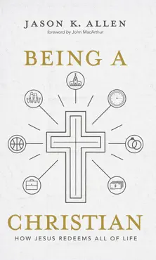 being a christian book cover image
