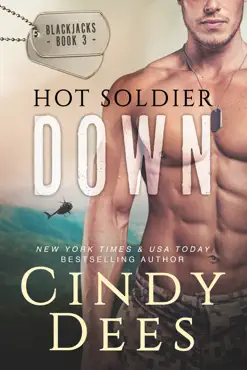hot soldier down book cover image