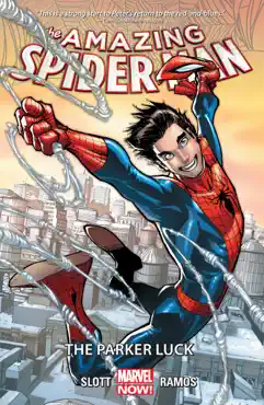 the amazing spider-man book cover image