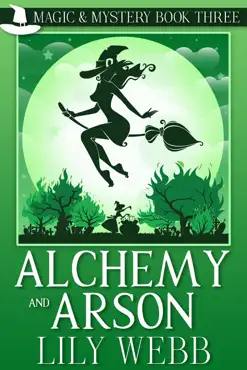 alchemy and arson book cover image