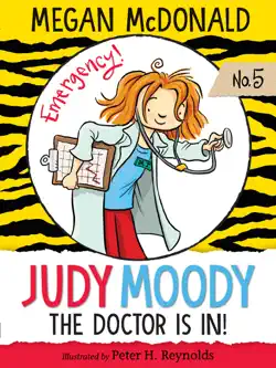 judy moody, m.d. (book #5) book cover image