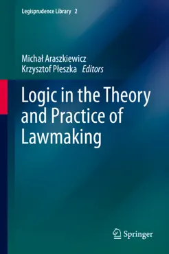 logic in the theory and practice of lawmaking book cover image