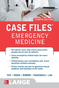 case files emergency medicine, fourth edition book cover image