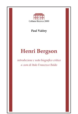 henri bergson book cover image