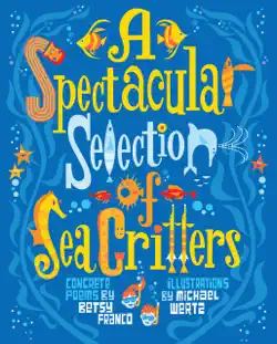 a spectacular selection of sea critters book cover image