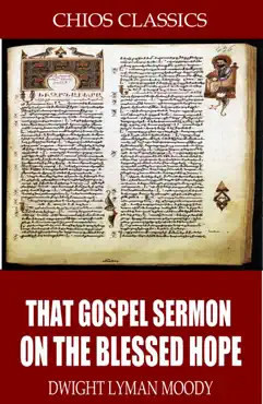 that gospel sermon on the blessed hope imagen de la portada del libro
