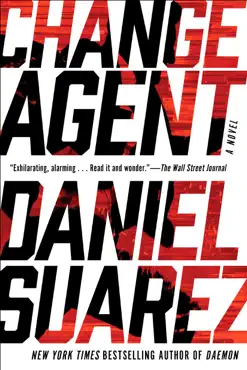 change agent book cover image