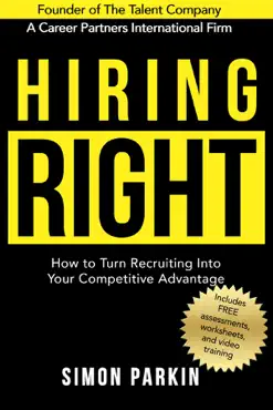 hiring right book cover image