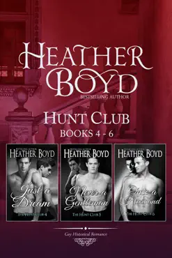 hunt club boxed set books 4-6 book cover image