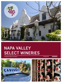 napa valley select wineries book cover image