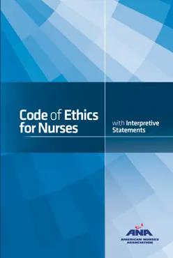 code of ethics for nurses with interpretive statements book cover image