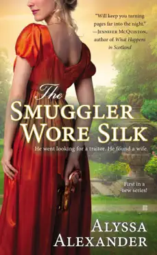 the smuggler wore silk book cover image