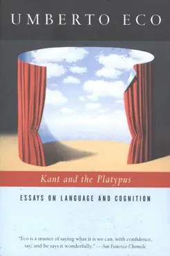 kant and the platypus book cover image