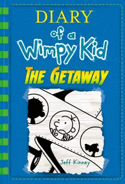the getaway (diary of a wimpy kid book 12) book cover image