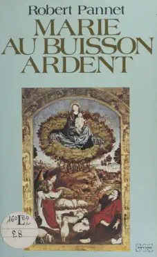 marie au buisson ardent book cover image