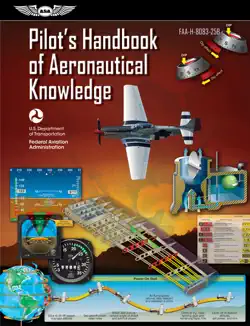 pilot's handbook of aeronautical knowledge book cover image