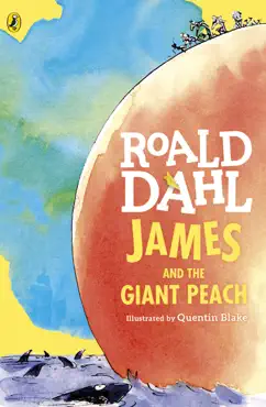 james and the giant peach imagen de la portada del libro