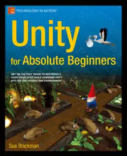 unity for absolute beginners book cover image