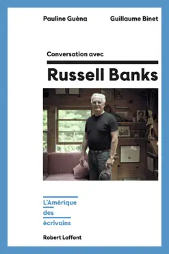 conversation avec russell banks book cover image