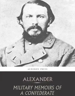 military memoirs of a confederate book cover image