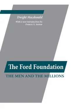ford foundation book cover image