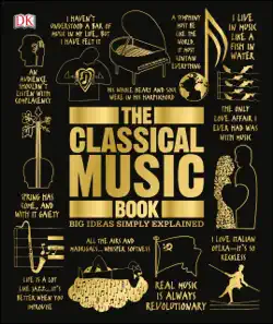 the classical music book book cover image