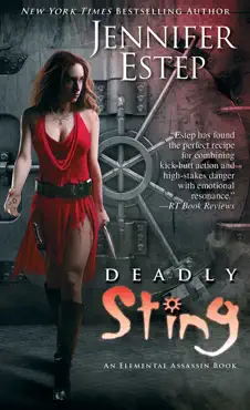 deadly sting book cover image