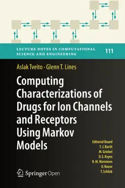 computing characterizations of drugs for ion channels and receptors using markov models book cover image