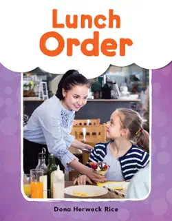 lunch order book cover image