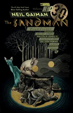 sandman vol. 3: dream country 30th anniversary edition book cover image