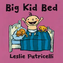 big kid bed book cover image
