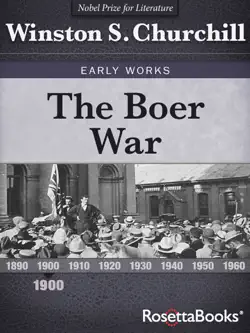 the boer war book cover image