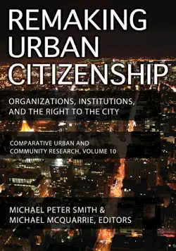 remaking urban citizenship book cover image