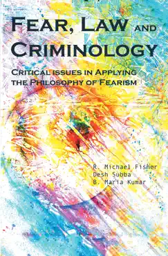 fear, law and criminology book cover image