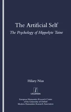 the artificial self book cover image