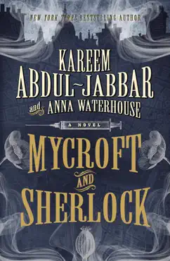 mycroft and sherlock book cover image