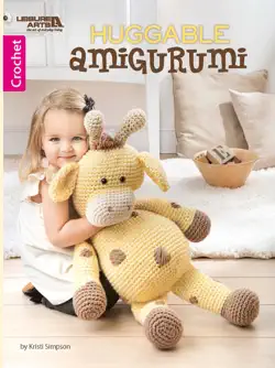 huggable amigurumi book cover image