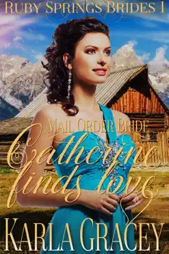 mail order bride - catherine finds love book cover image