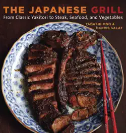 the japanese grill book cover image
