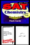 SAT Chemistry Test Prep Review--Exambusters Flash Cards
