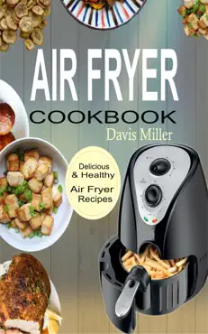 air fryer cookbook book cover image