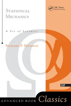 statistical mechanics book cover image