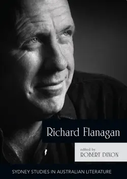 richard flanagan book cover image