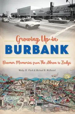 growing up in burbank book cover image