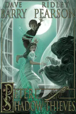 peter and the shadow thieves book cover image