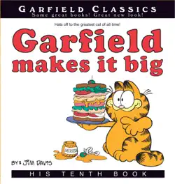 garfield makes it big book cover image