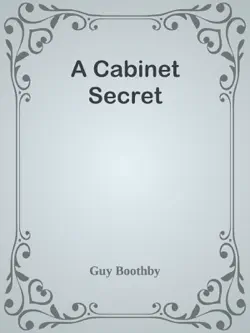 a cabinet secret book cover image
